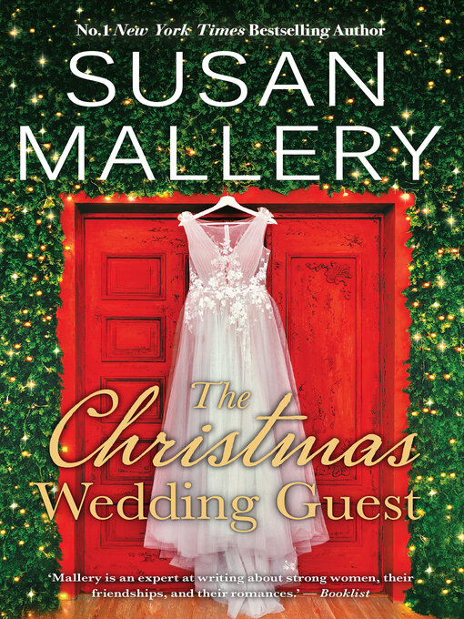 Title details for The Christmas Wedding Guest by SUSAN MALLERY - Wait list